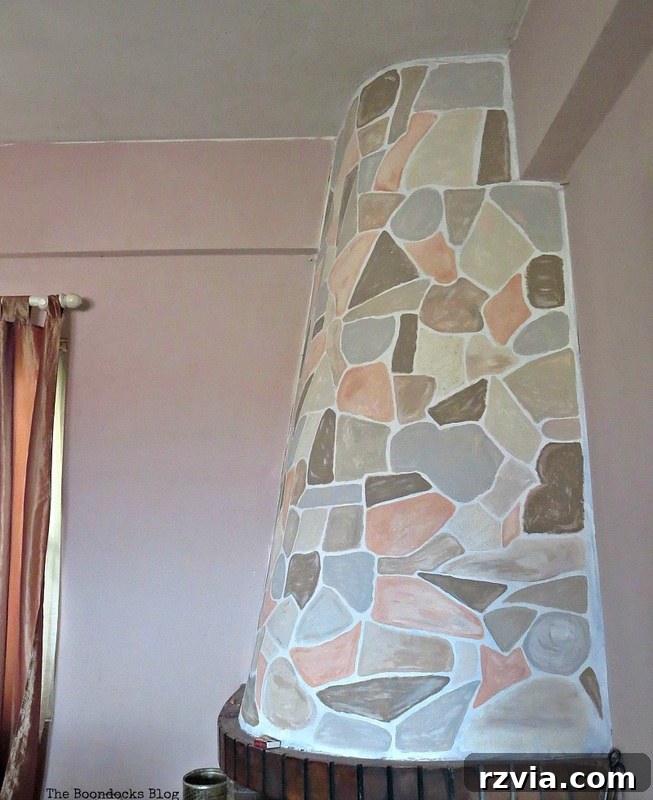 Igniting Style Our Fireplace's Bold Transformation 10 The Long Overdue Fireplace makeover www.theboondocksblog.com