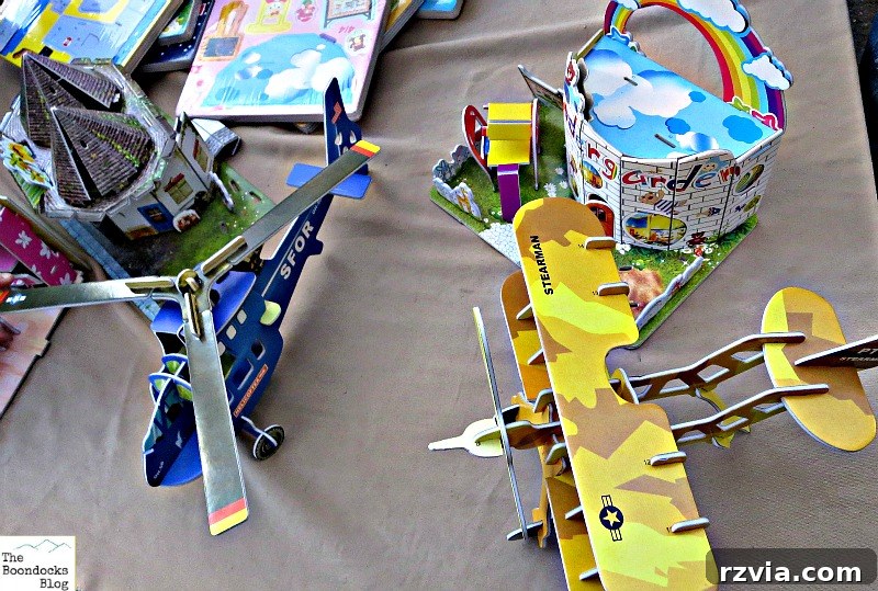 Toys and books, the People's Market - www.theboondocksblog.com