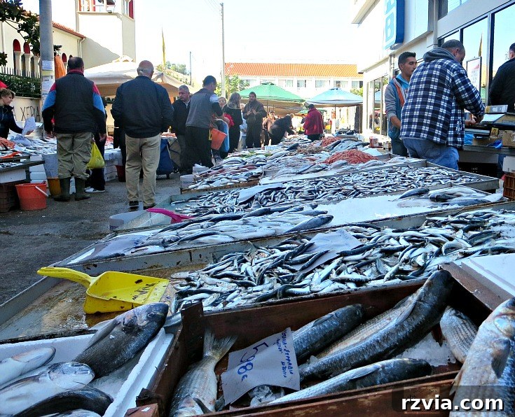  Fish stalls, The People's Market - www.theboondocksblog.com