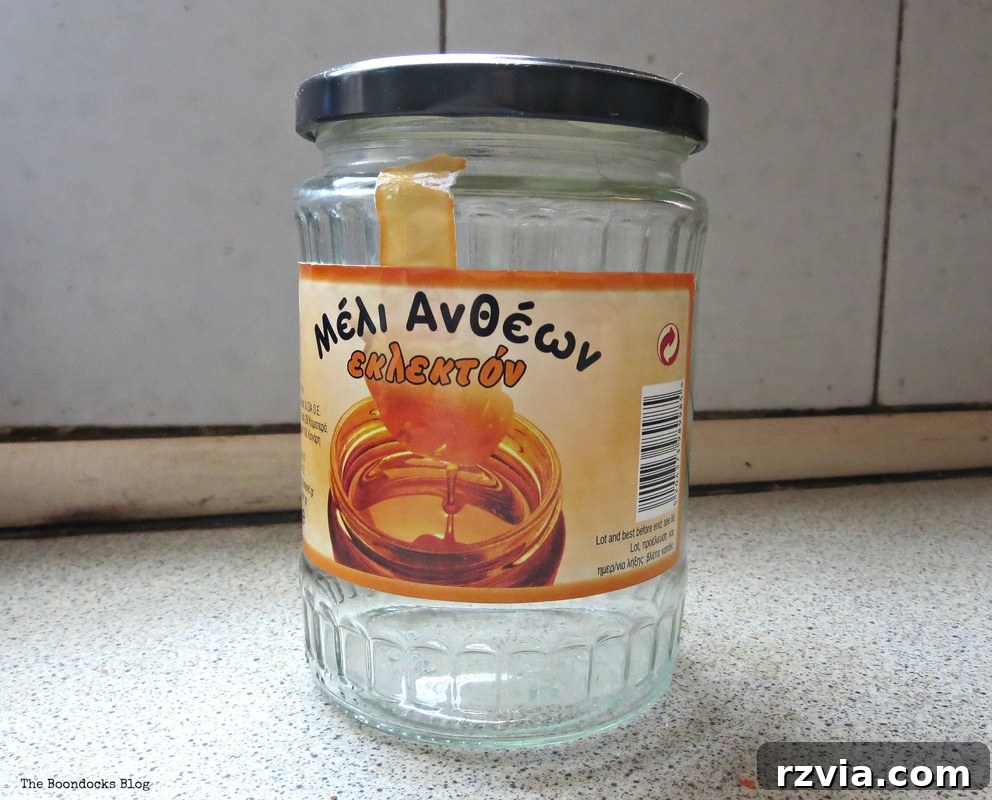 Phantom Snow 2 Empty glass jar ready for a DIY project, symbolizing potential for winter decor