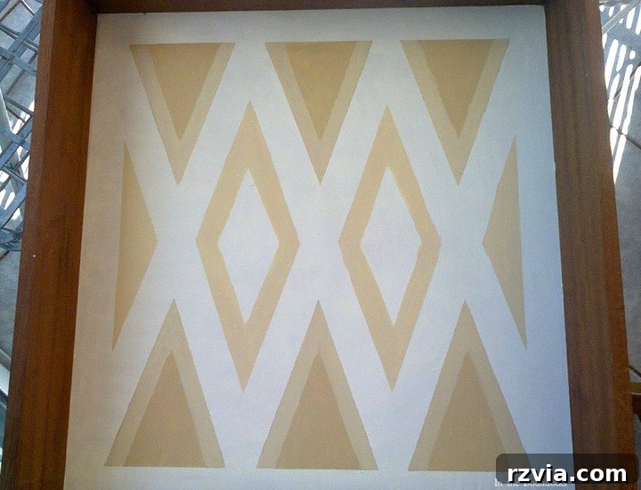 The Completed Backgammon Design: A Repurposed Drawer Ready for Use