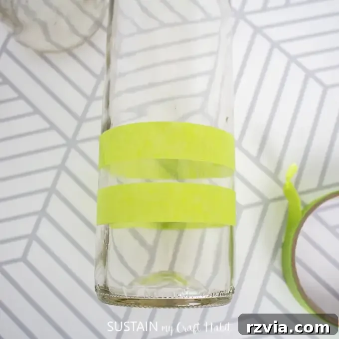 Upcycled wine bottle pattern examples
